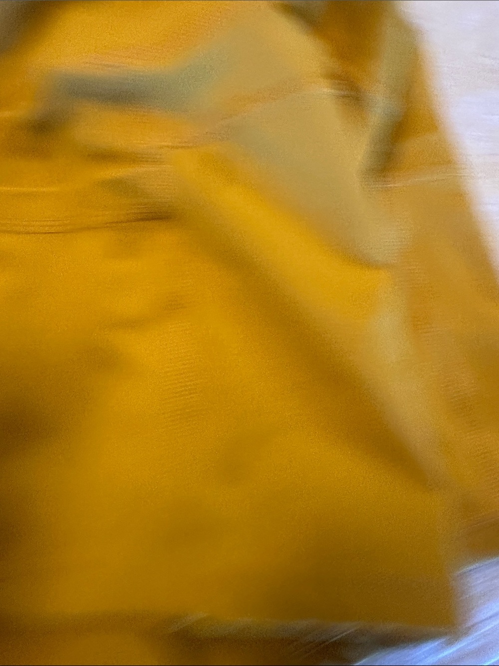 Born Primitive High-Waist Athletic Shorts in Mustard - Picture 4 of 5
